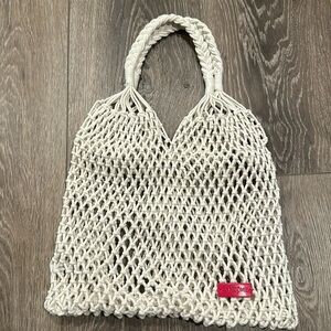 NWOT Lancôme rope bag